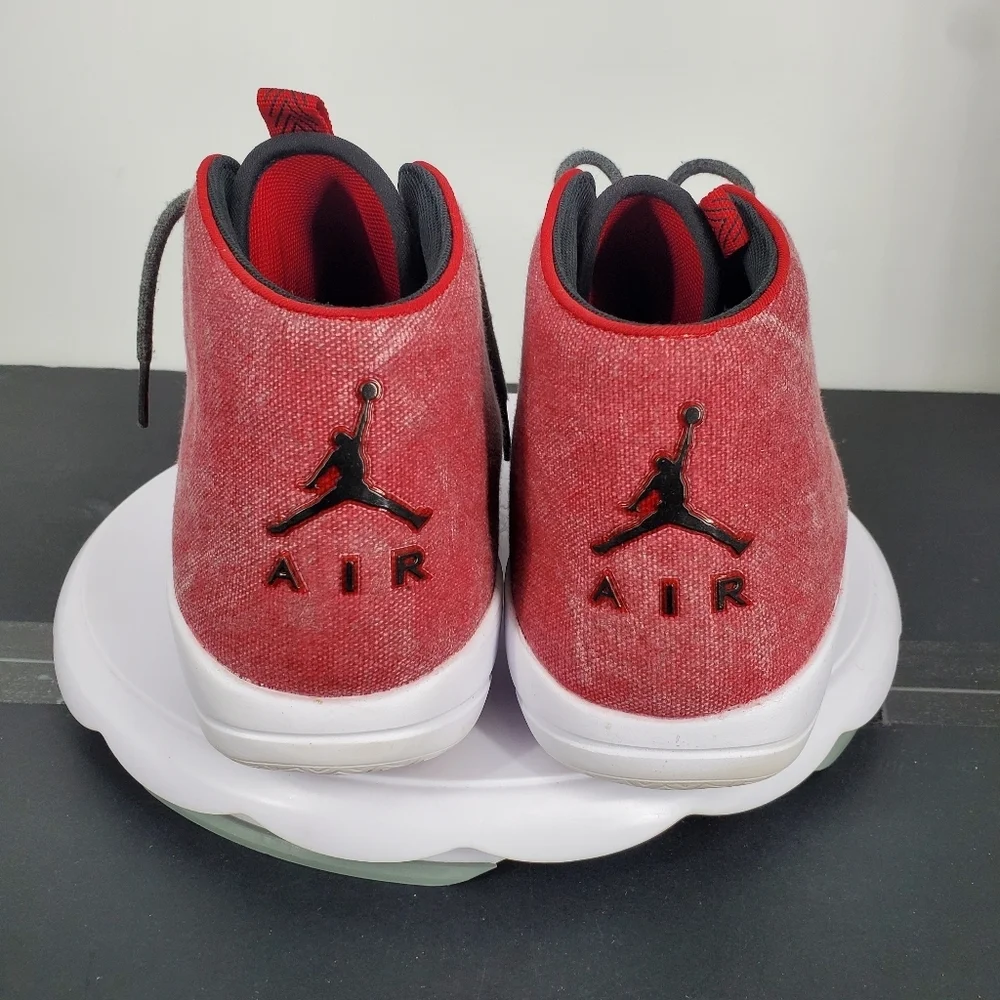 Nike Air Jordan Eclipse Chukka Gym Red Black White Men's 12.5 Shoes 881453-600